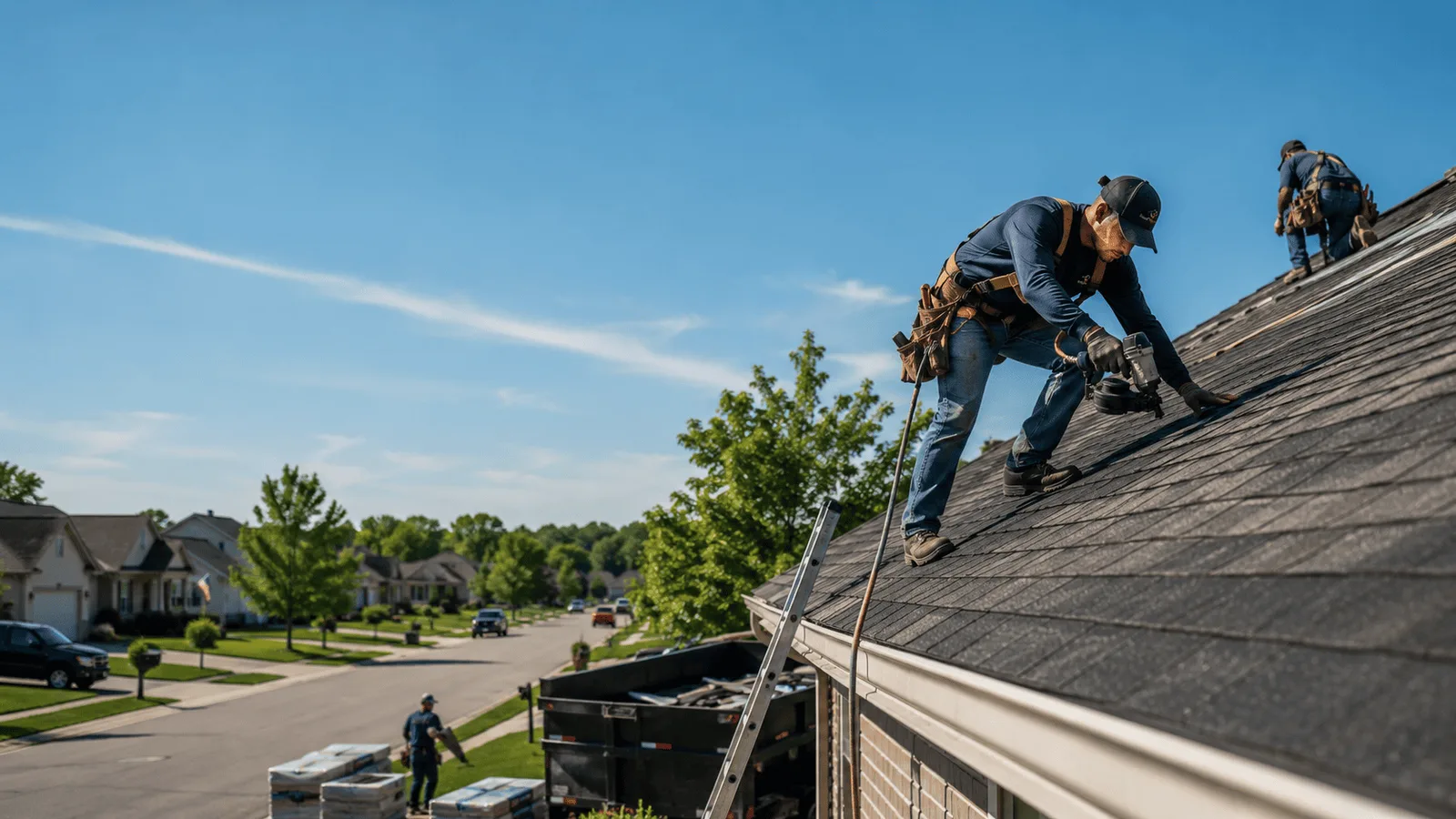 Roof Inspection in Big Lake, TX
